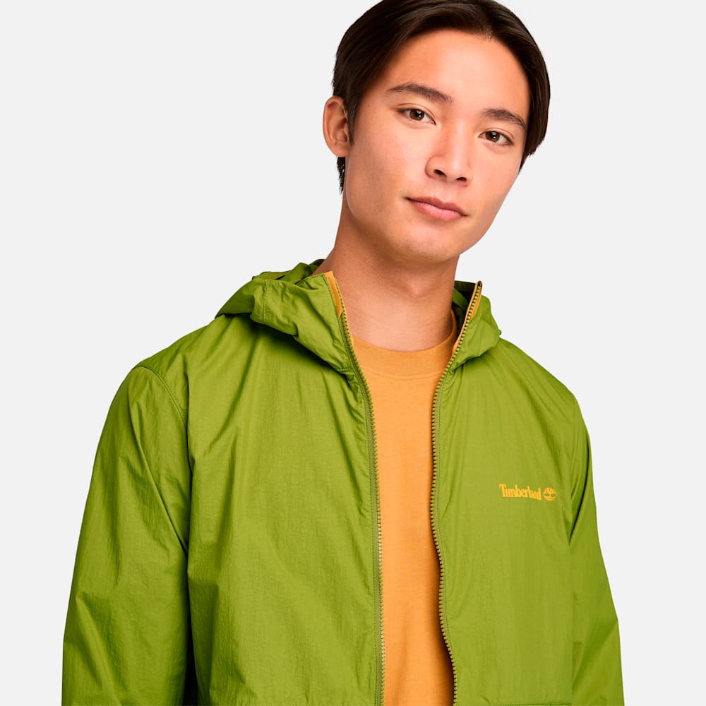 ウィンドプルーフ シェル ジャケット メンズ image number 4