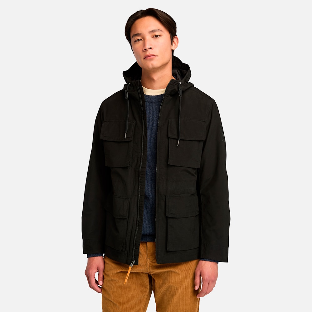 コットン ジャケット メンズ image number 3