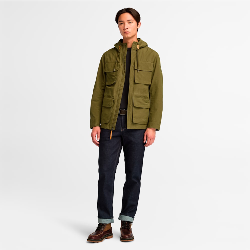 Timberland / ジャケット/L/コットン/BEG コットン ジャケット メンズ ｜【Timberland公式通販