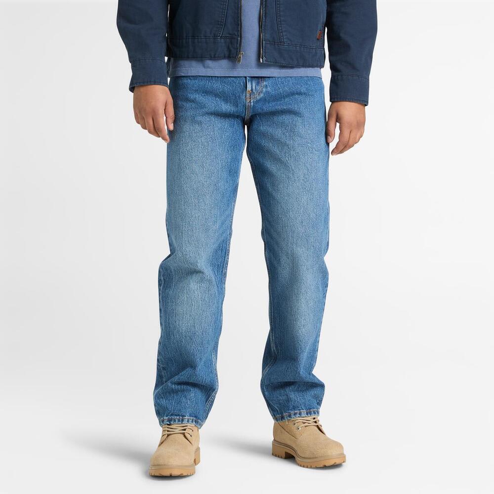 オーセンティック デニム パンツ メンズ image number 1