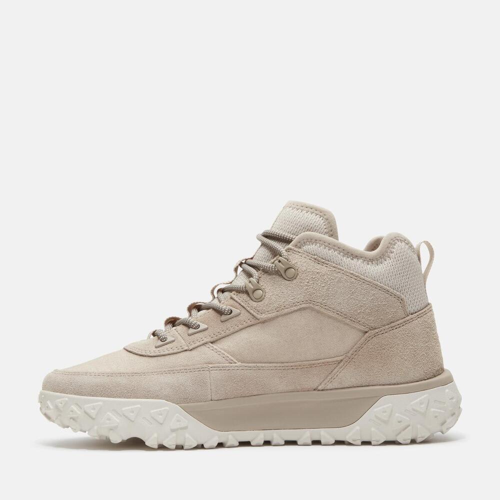 【WEB限定】 グリーンストライド&trade; モーション6 ミッド スニーカー メンズ image number 4