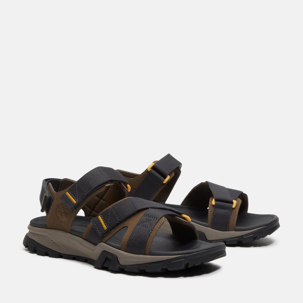 ギャリソン トレイル バックストラップ サンダル メンズ image number 2