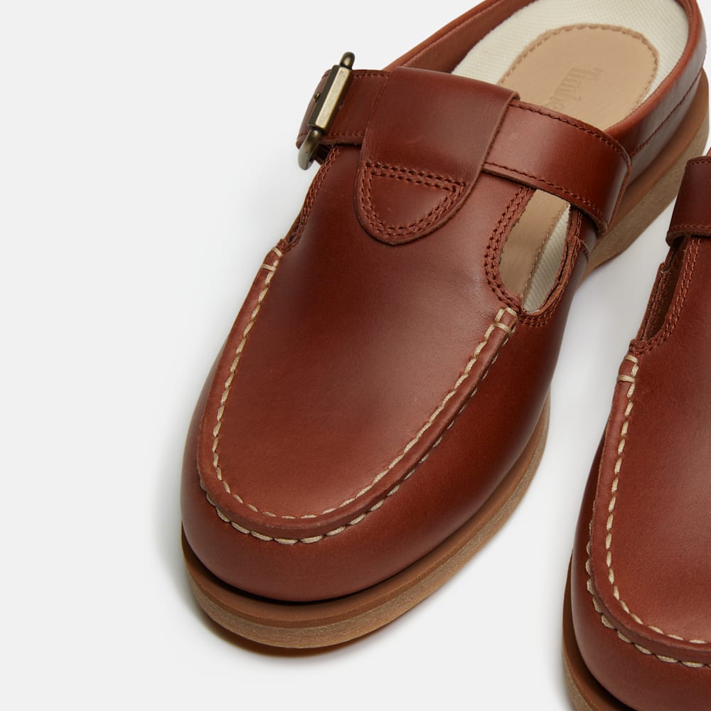 【WEB限定】 クラシック ボート ミュール レディース image number 7