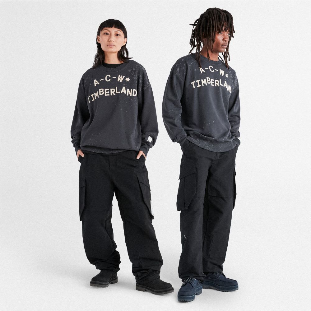 【Samuel Ross x Timberland®】 ユニセックス フォージド アイアン スウェットシャツ image number 1