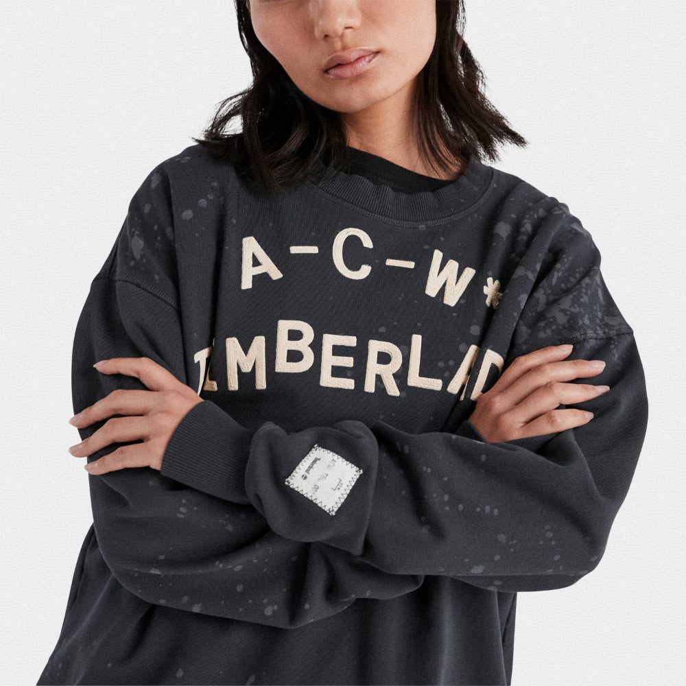 【Samuel Ross x Timberland®】 ユニセックス フォージド アイアン スウェットシャツ image number 3