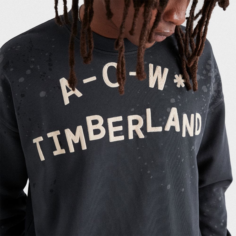 【Samuel Ross x Timberland®】 ユニセックス フォージド アイアン スウェットシャツ image number 4