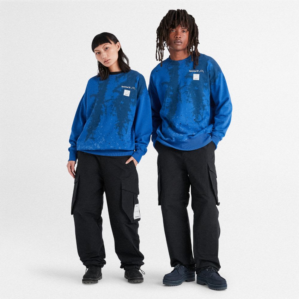 【Samuel Ross x Timberland®】 ユニセックス ツリー プリント スウェットシャツ image number 1