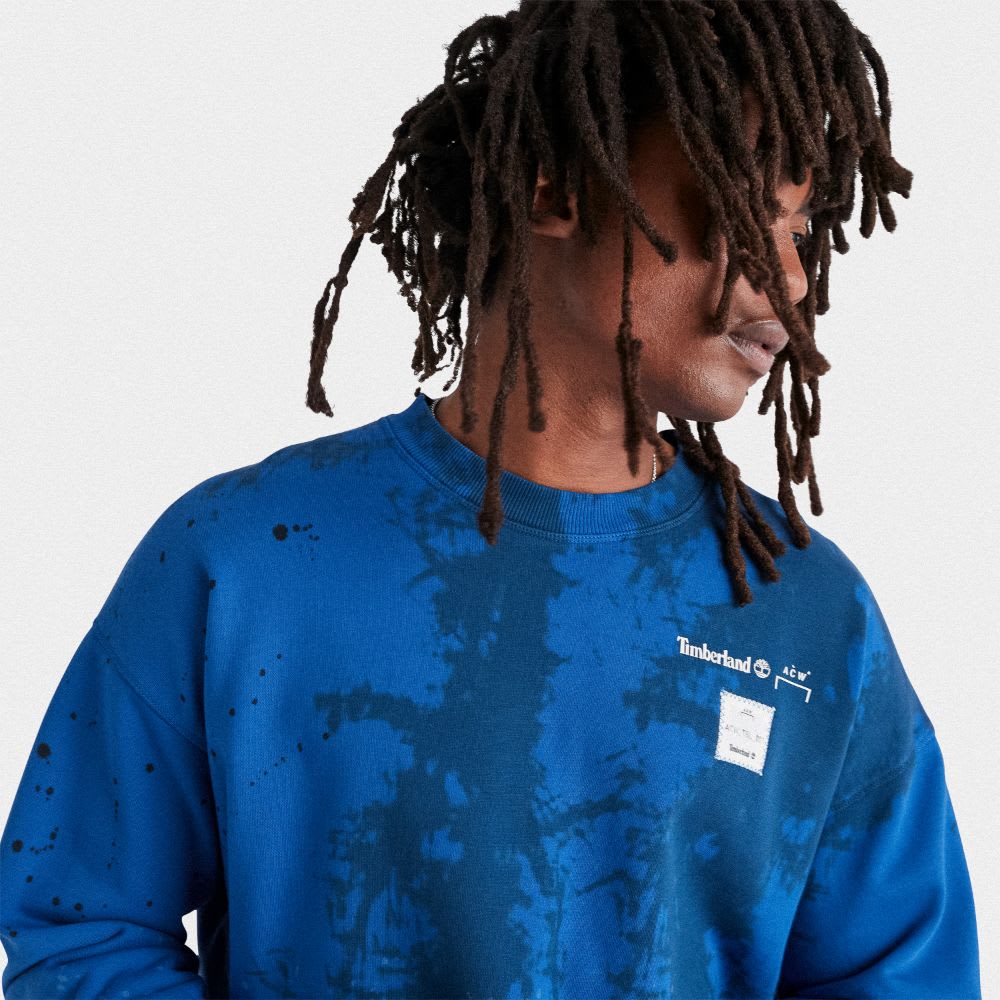 【Samuel Ross x Timberland®】 ユニセックス ツリー プリント スウェットシャツ image number 3