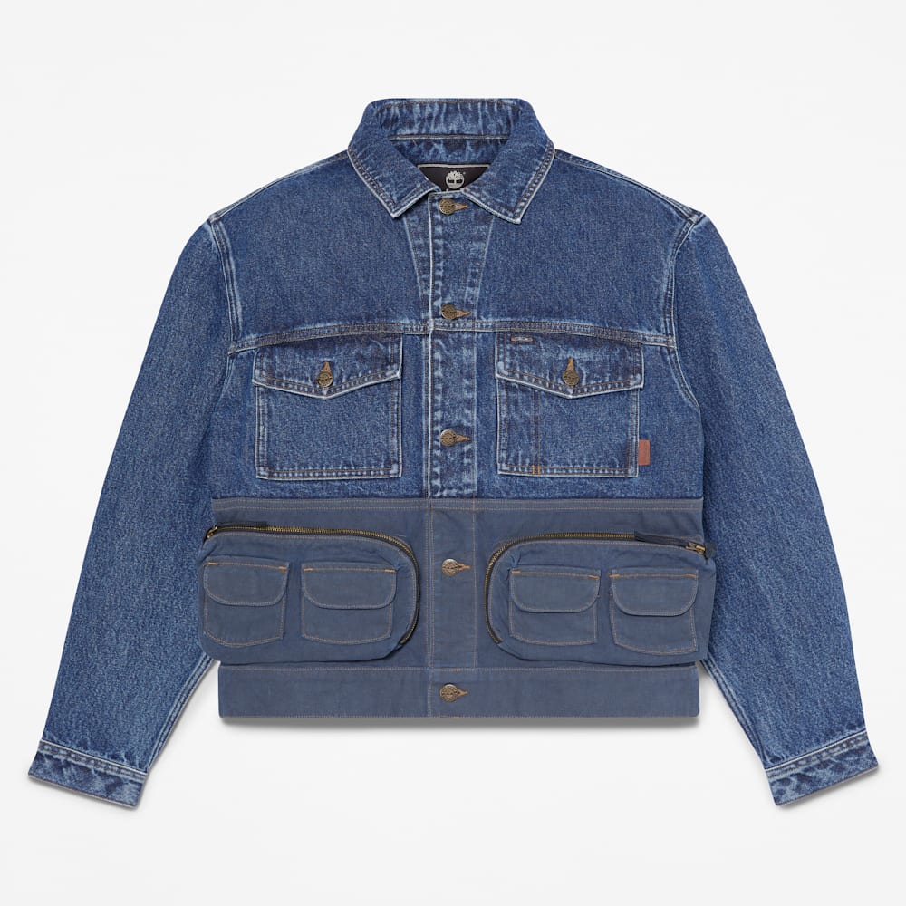 ハイバード デニム ジャケット ユニセックス image number 0