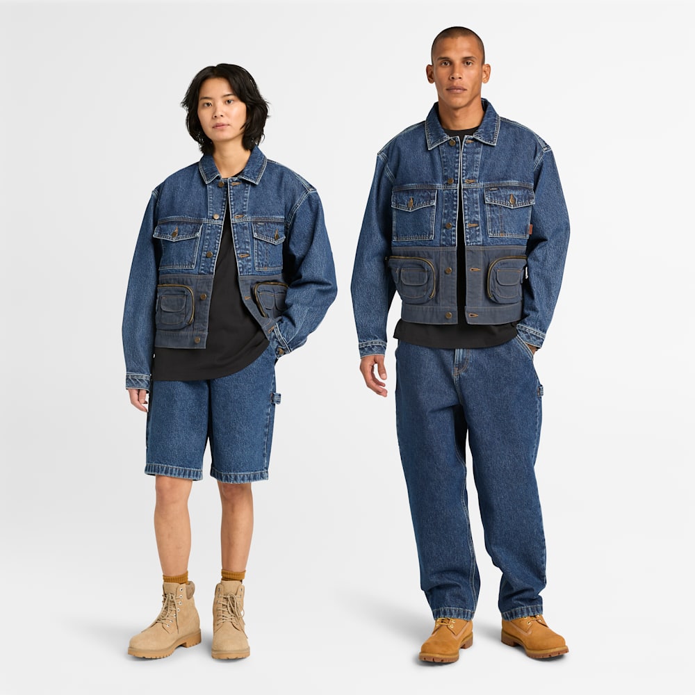 ハイバード デニム ジャケット ユニセックス image number 1