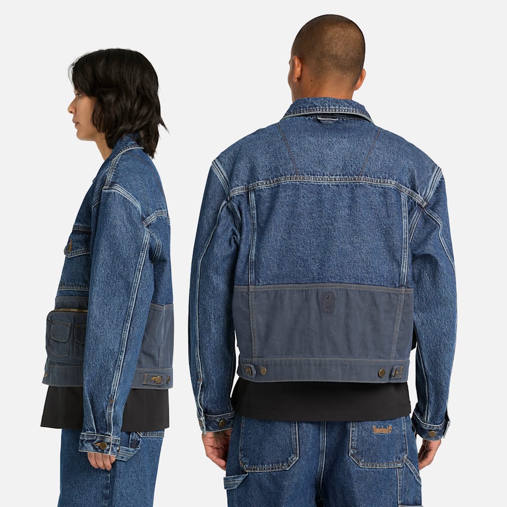 ハイバード デニム ジャケット ユニセックス image number 2