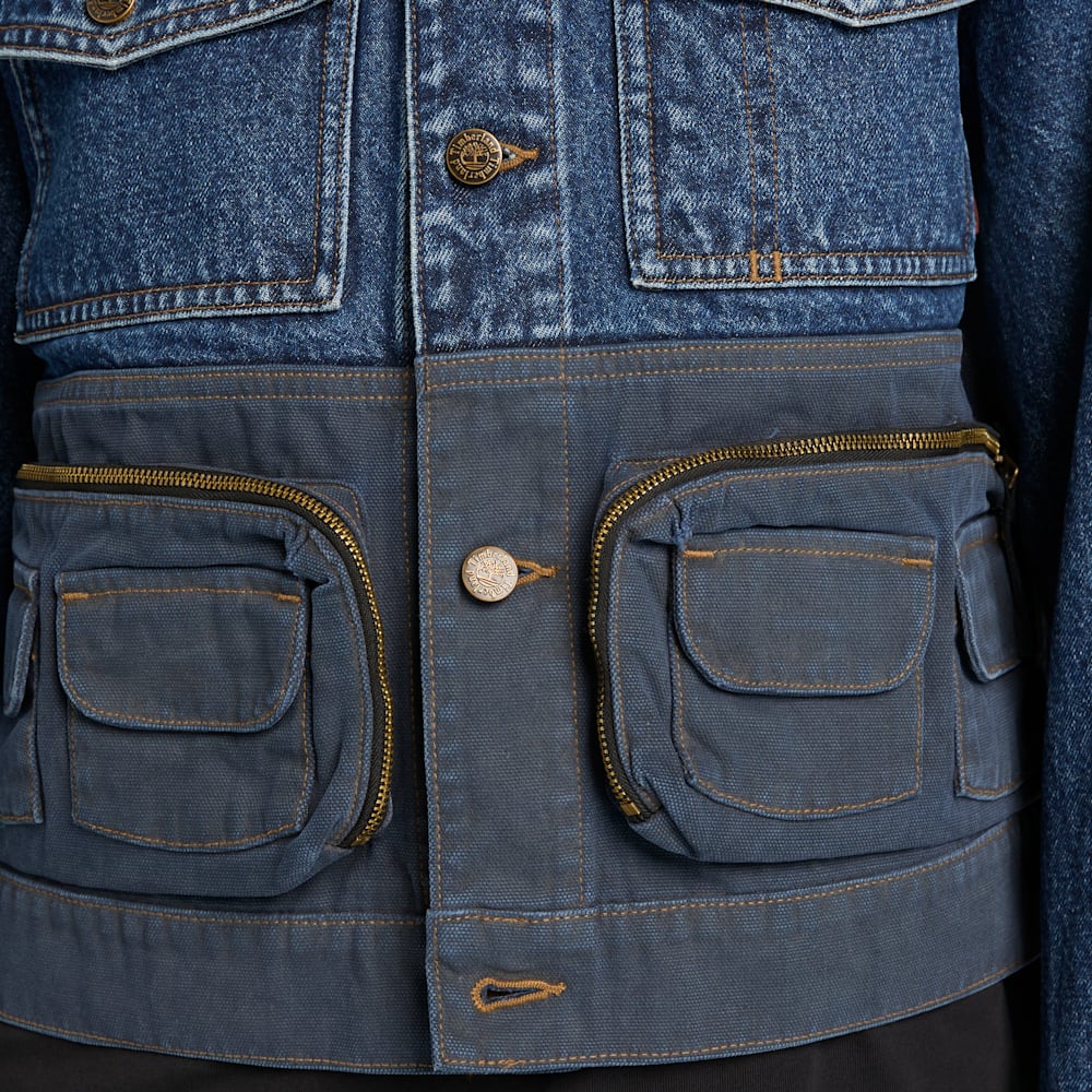 ハイバード デニム ジャケット ユニセックス image number 4