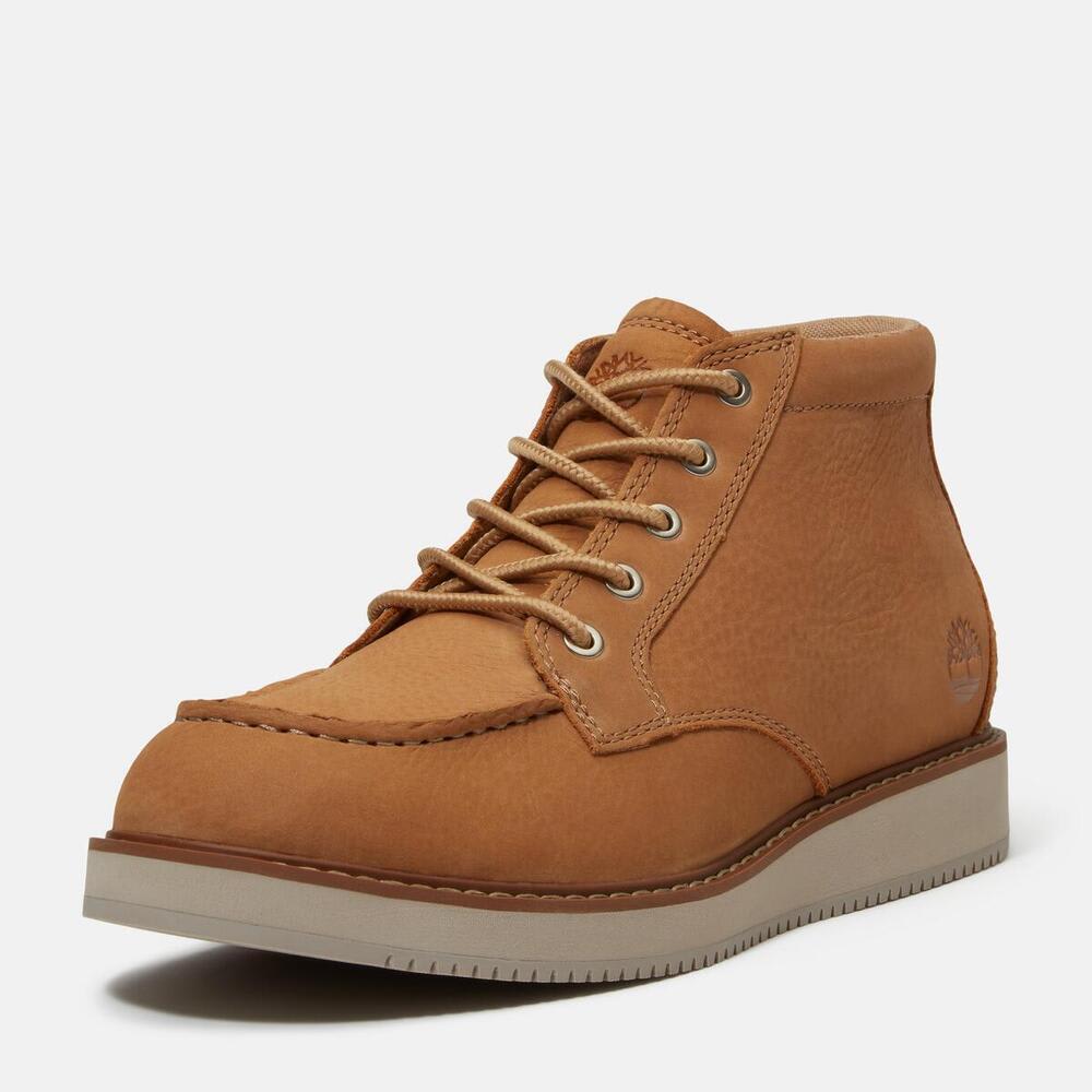 レッドウッド エッジ エッセンシャル ミッド チャッカ ブーツ メンズ image number 7