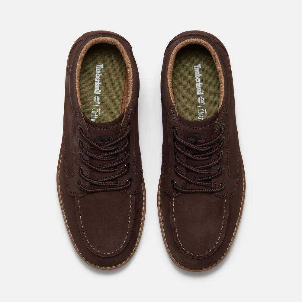 レッドウッド エッジ エッセンシャル ミッド チャッカ ブーツ メンズ image number 1