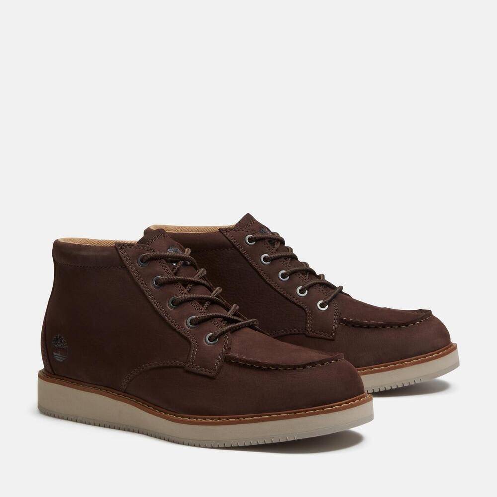 レッドウッド エッジ エッセンシャル ミッド チャッカ ブーツ メンズ image number 2