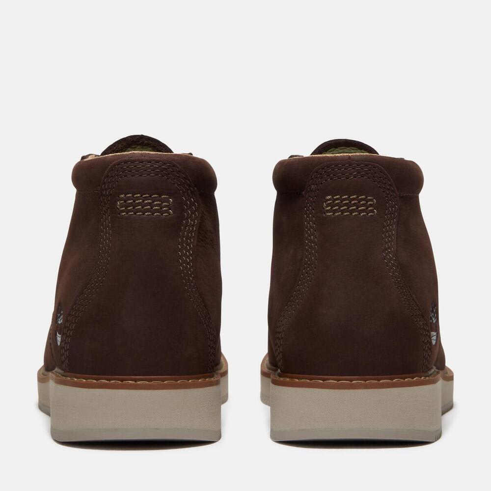 レッドウッド エッジ エッセンシャル ミッド チャッカ ブーツ メンズ image number 3