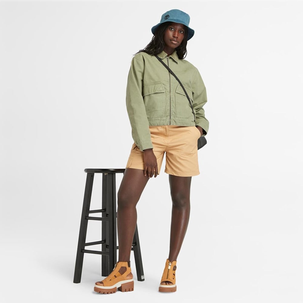 ブルックリン ユーティリティ カーゴ ショーツ レディース image number 1