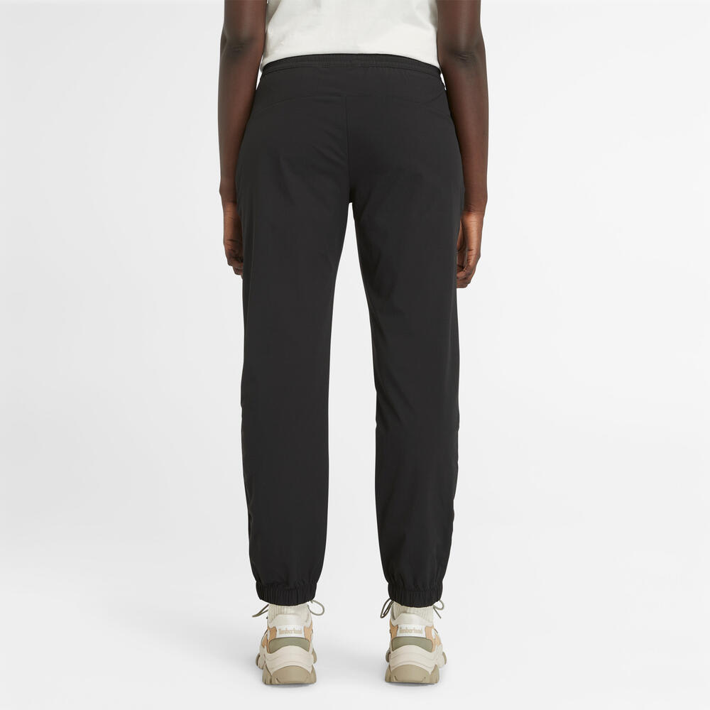 UV プロテクション 4way ストレッチ ジョガー パンツ レディース image number 3