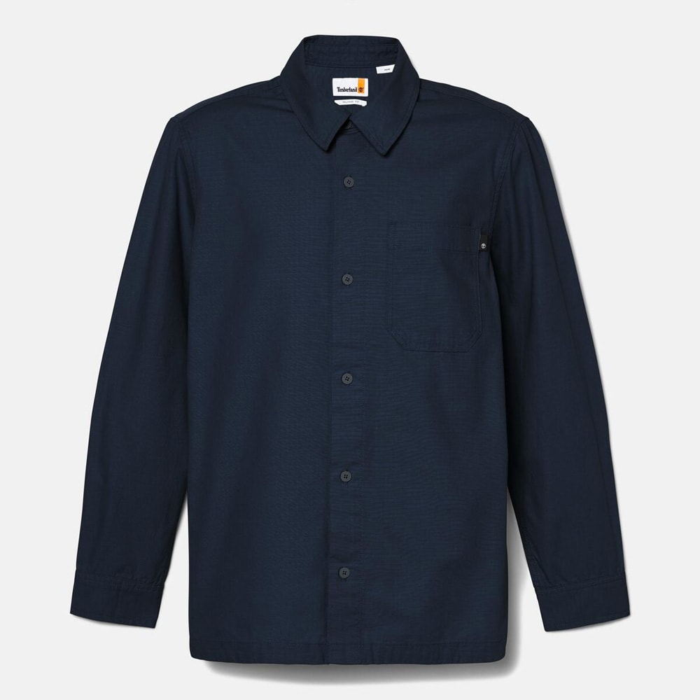 長袖 リップストップ オーバーシャツ メンズ ｜【Timberland公式通販