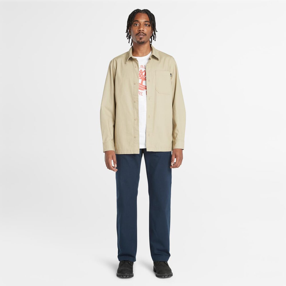 長袖 リップストップ オーバーシャツ メンズ ｜【Timberland公式通販