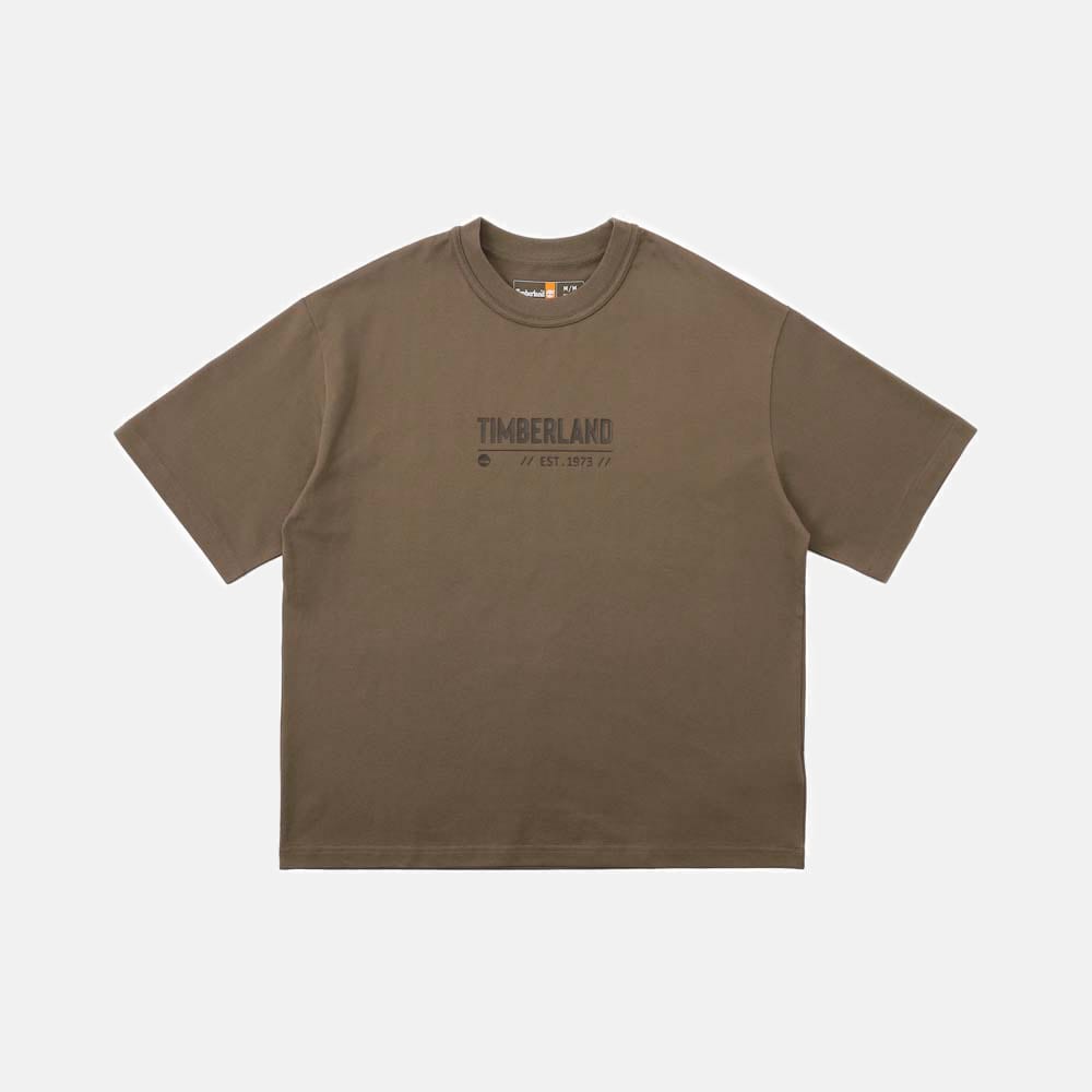 半袖 ヘビー ウェイト ロゴ Tシャツ メンズ image number 0