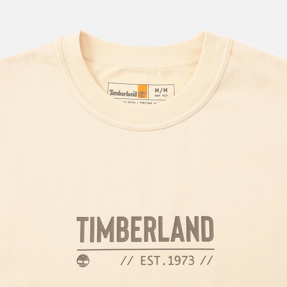 半袖 ヘビー ウェイト ロゴ Tシャツ メンズ image number 2