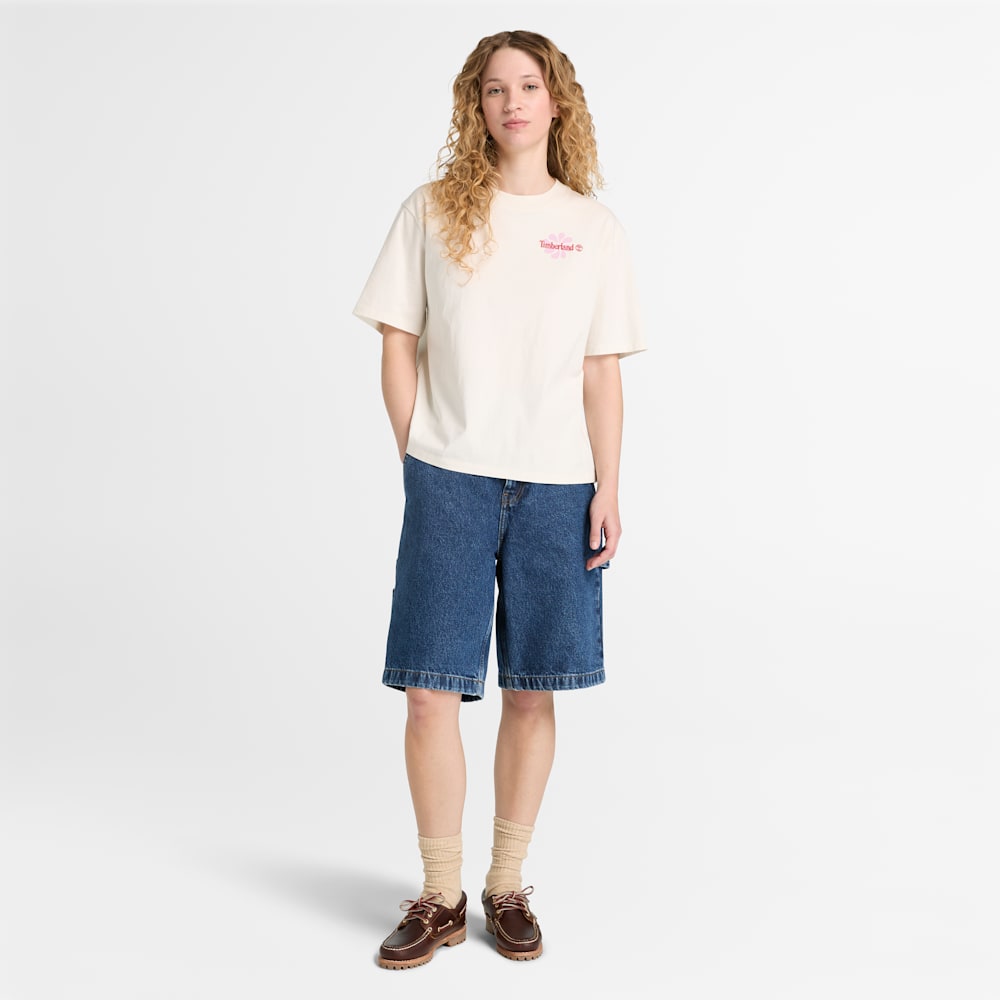 グラフィック 半袖 Tシャツ レディース image number 6