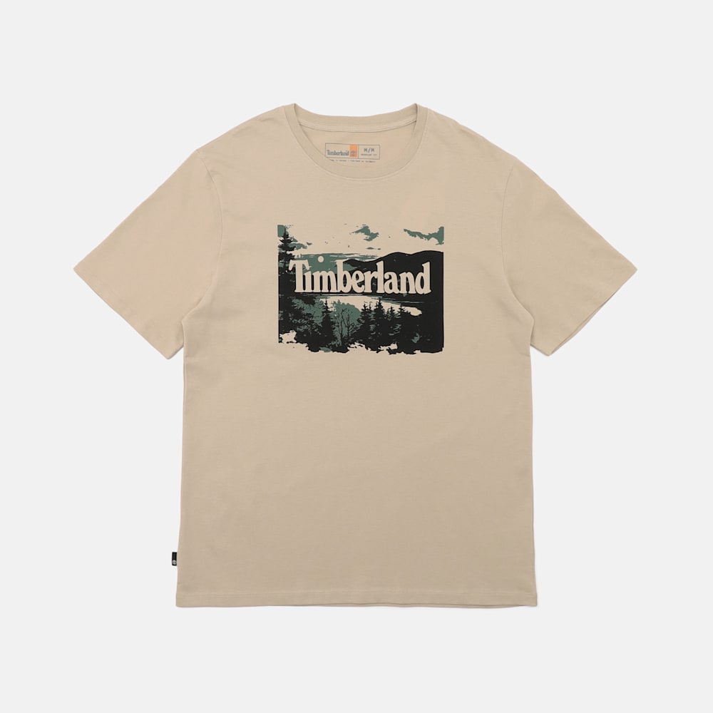 ランドスケープ グラフィック 半袖 Tシャツ メンズ image number 0