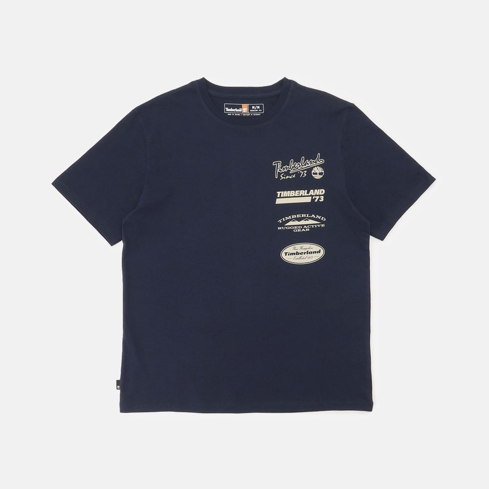 マルチ ロゴ グラフィック 半袖 Tシャツ メンズ image number 0