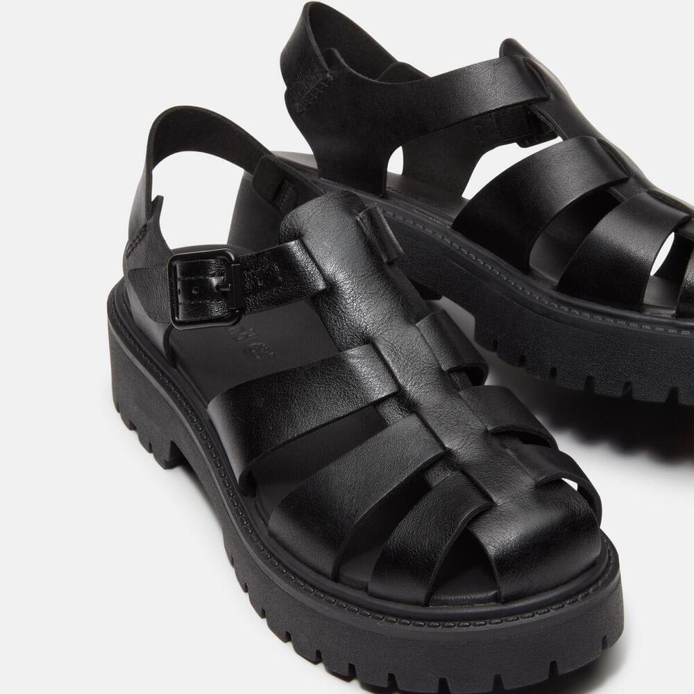 ストーン ストリート フィッシャーマン サンダル レディース image number 5