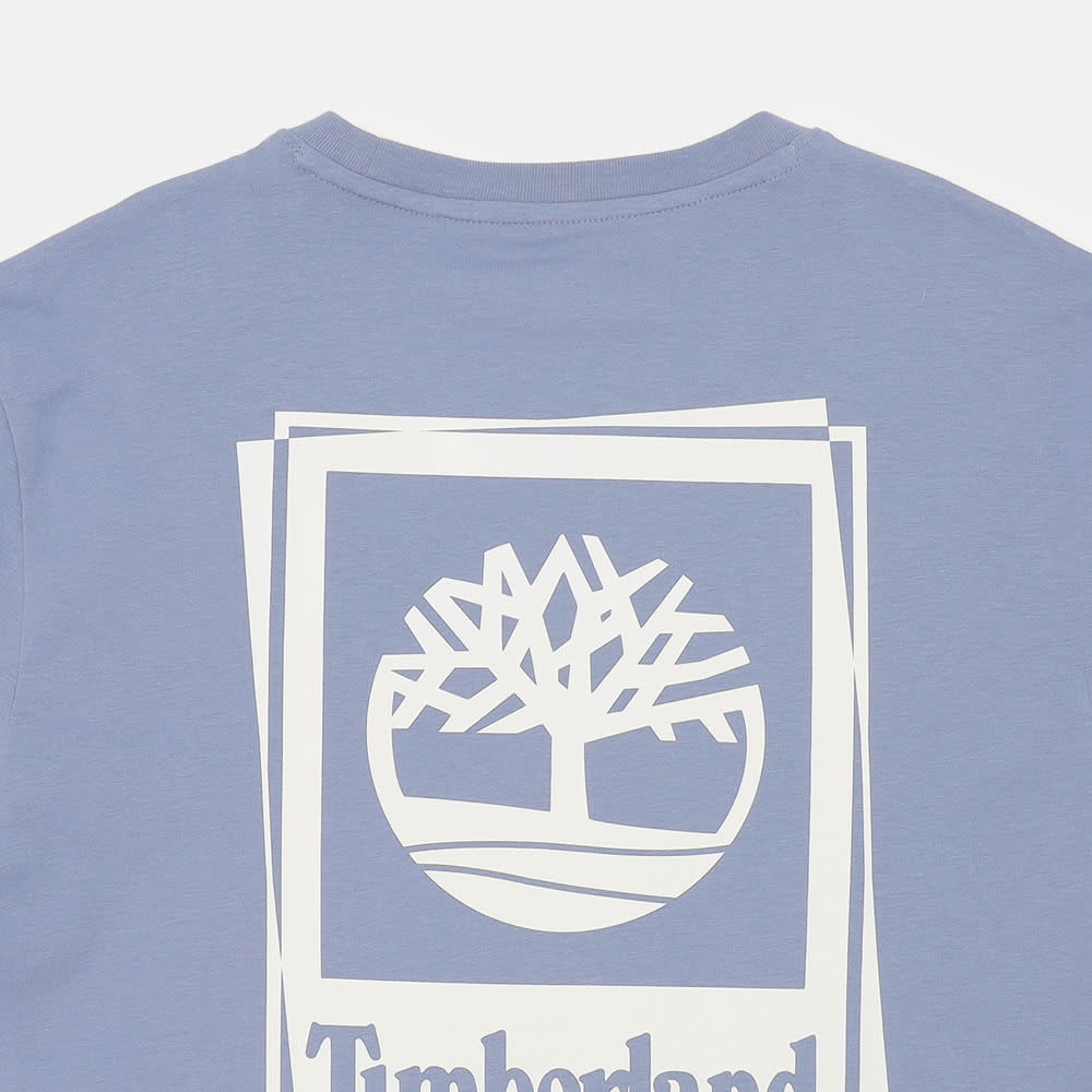 スタック ロゴ 半袖 Tシャツ メンズ image number 3