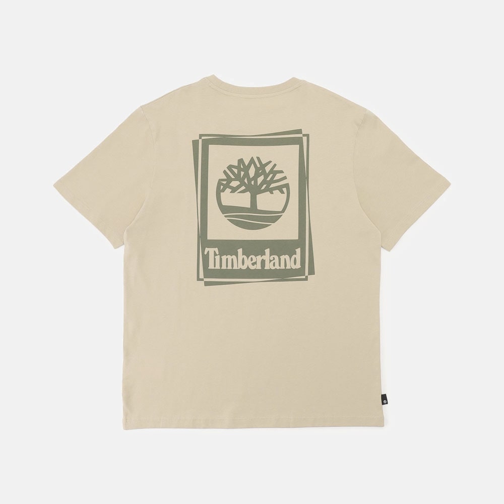 スタック ロゴ 半袖 Tシャツ メンズ image number 1