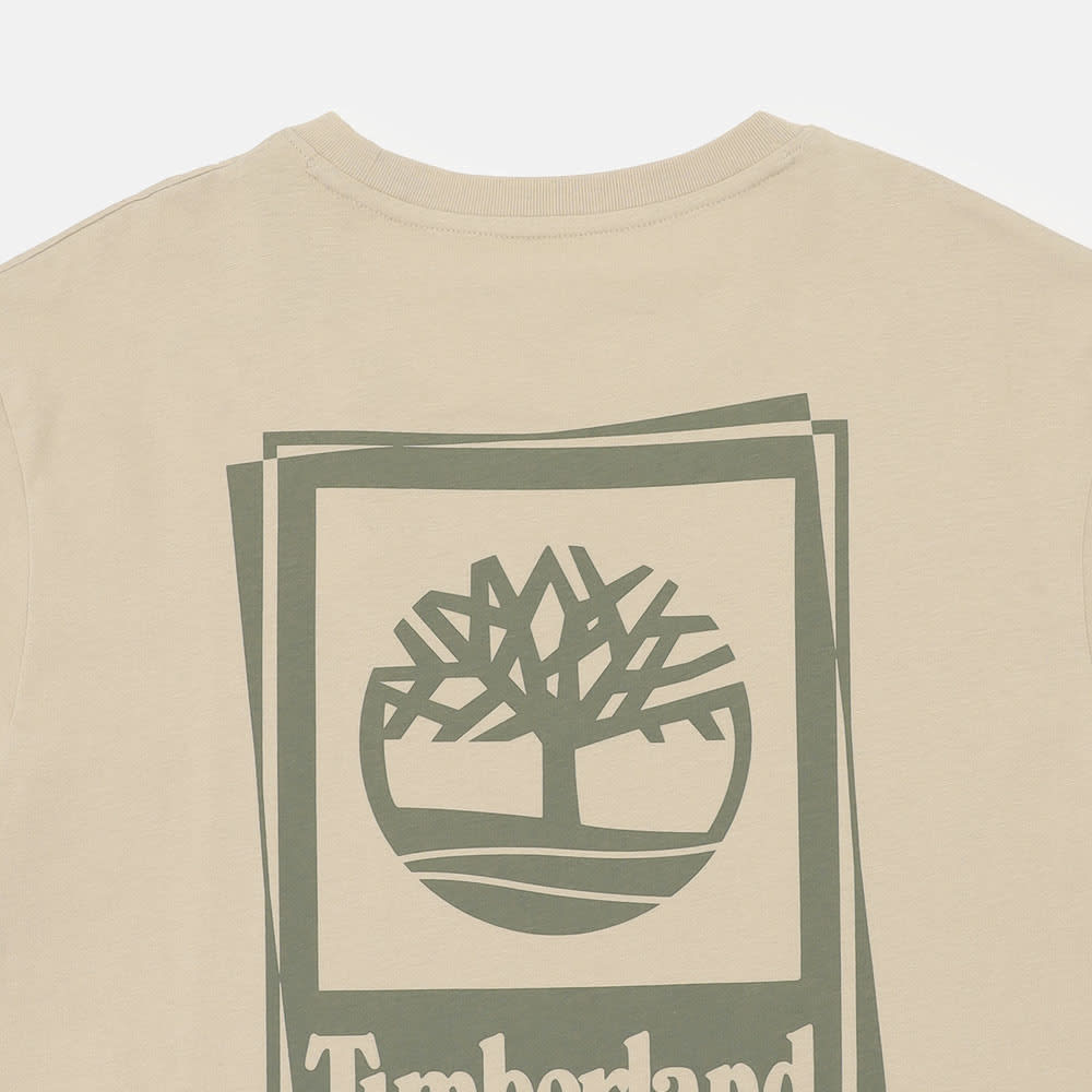 スタック ロゴ 半袖 Tシャツ メンズ image number 3