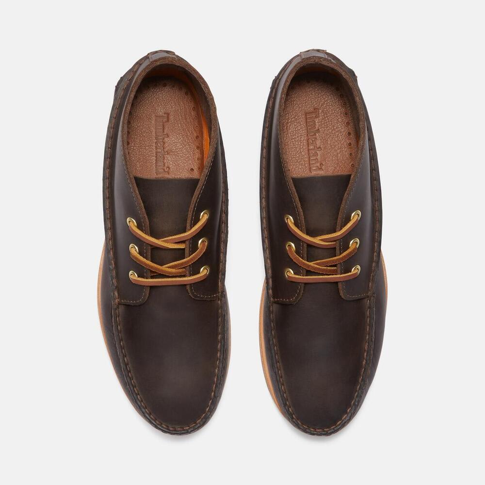 クラフテッド ボート チャッカ ブーツ メンズ image number 1