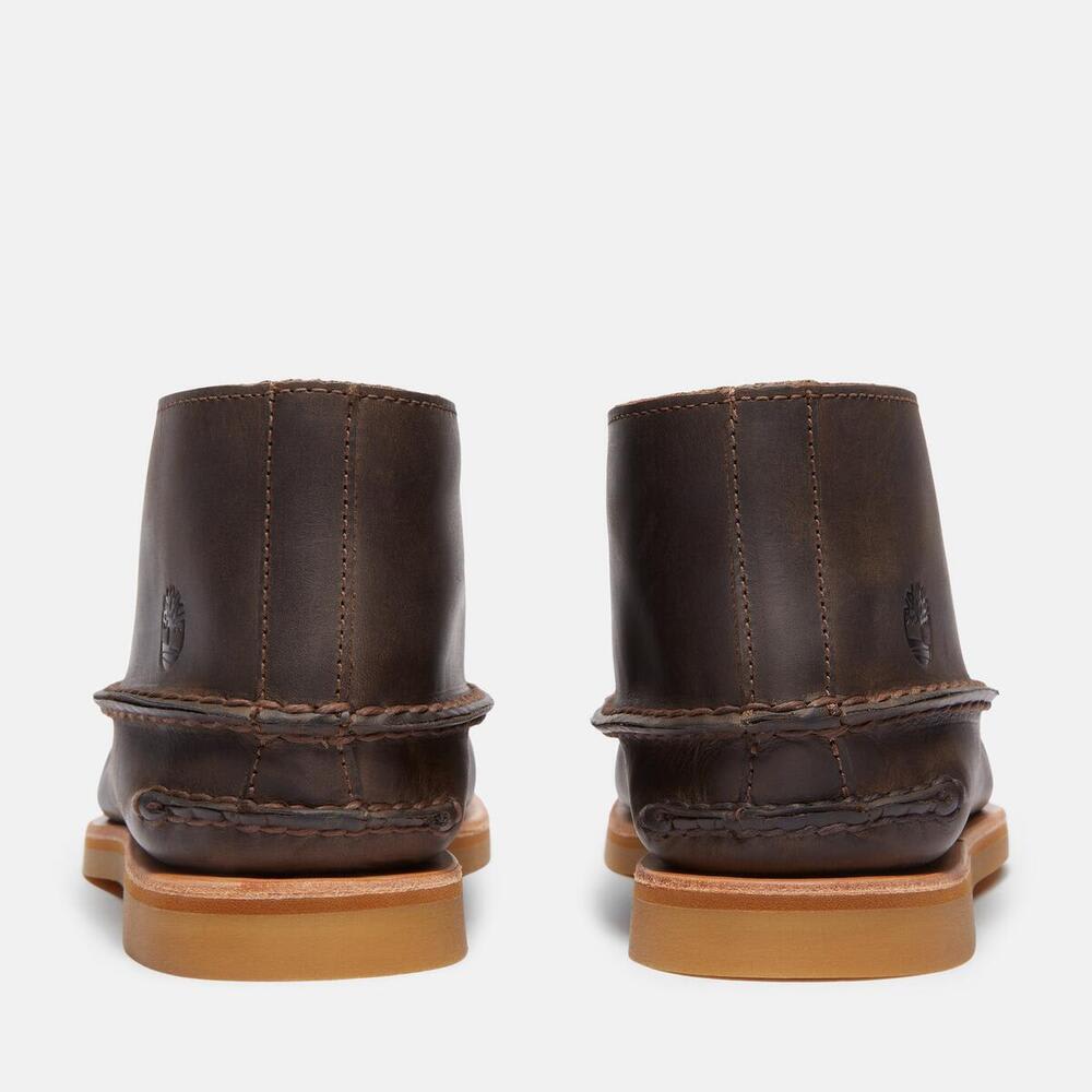 クラフテッド ボート チャッカ ブーツ メンズ image number 3