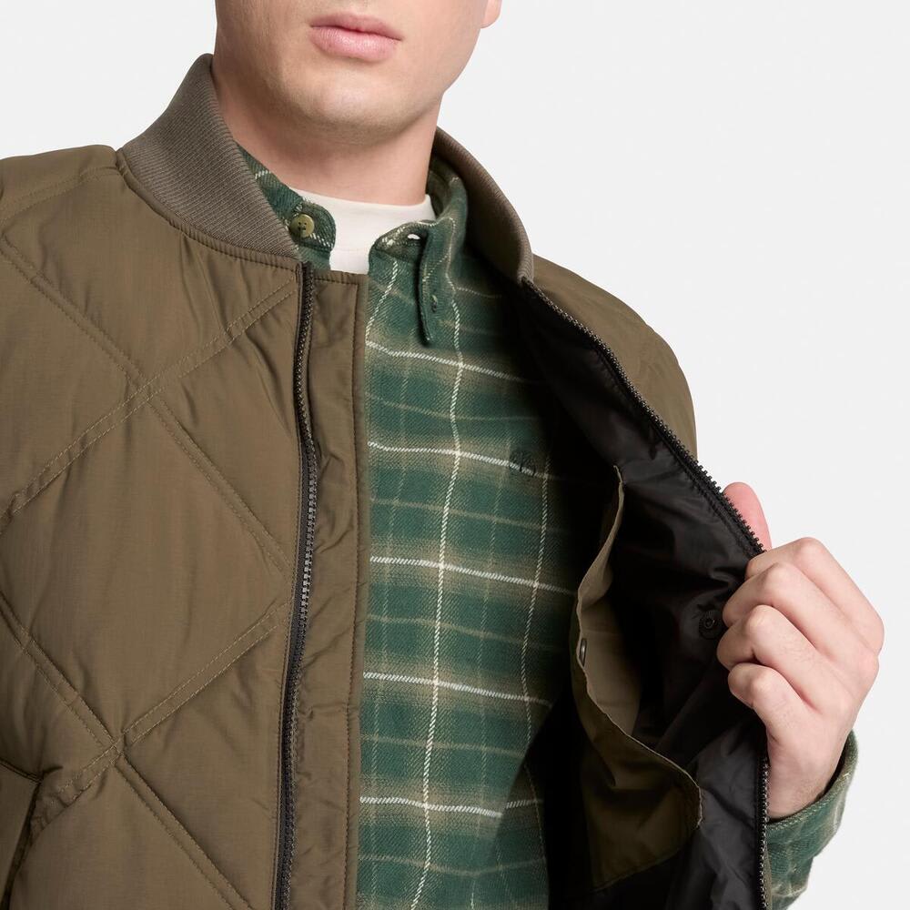 DWR ダウン パファ ベスト メンズ image number 3