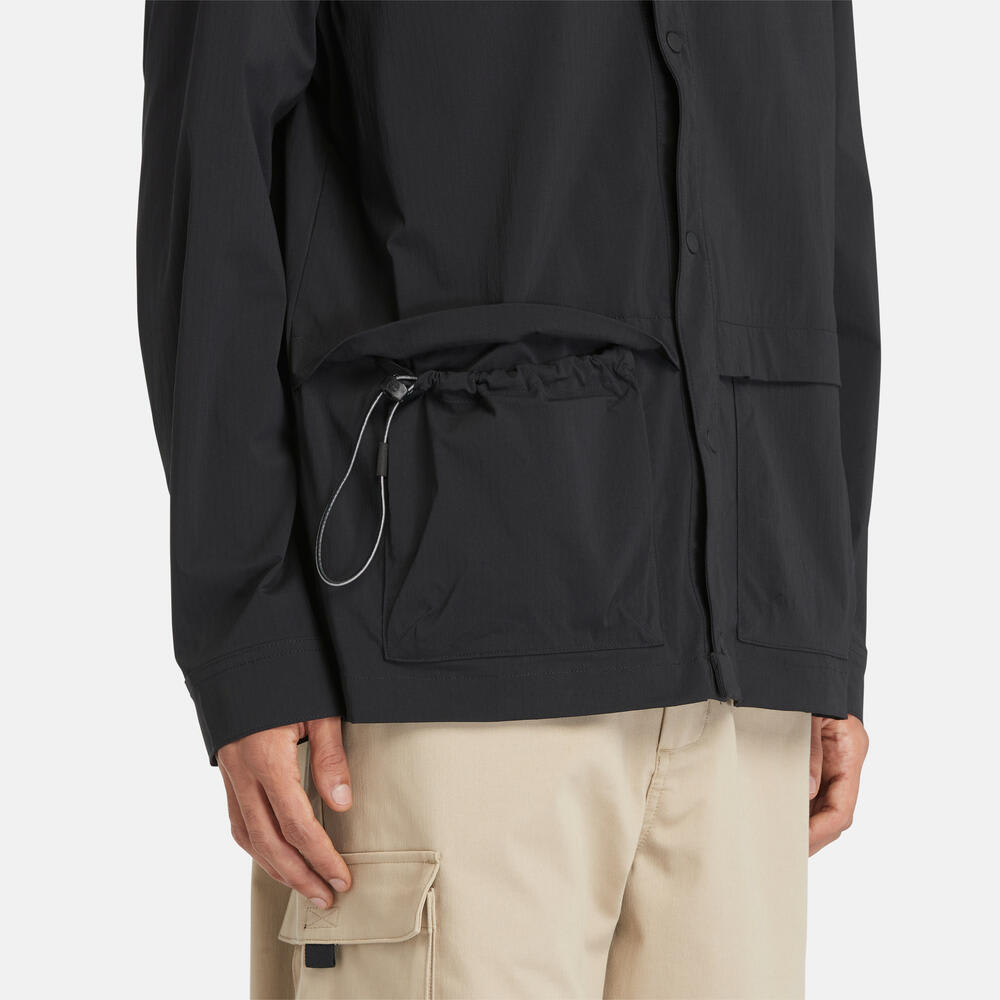 かっち　24時間　購入専用ページ ストレッチ クイックドライ オーバーシャツ メンズ ｜【Timberland公式