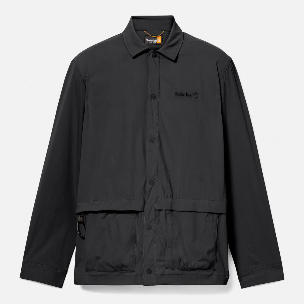ストレッチ クイックドライ オーバーシャツ メンズ ｜【Timberland公式