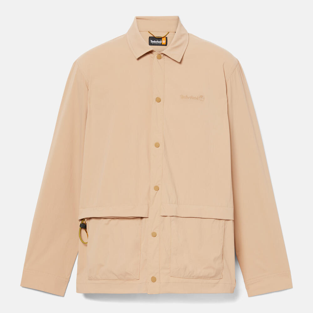 ストレッチ クイックドライ オーバーシャツ メンズ ｜【Timberland公式