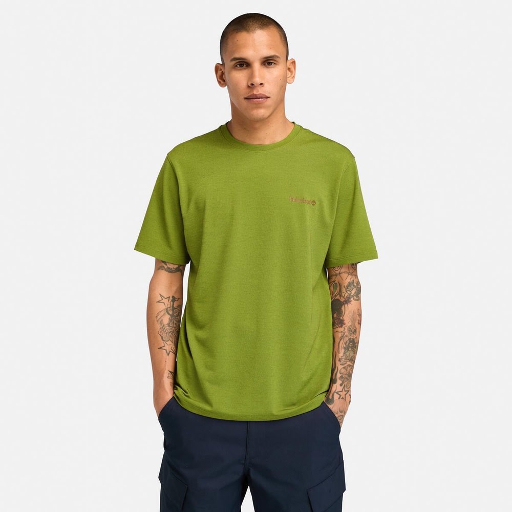 半袖 ポーラテック®　フリース クイックドライ Tシャツ メンズ image number 0