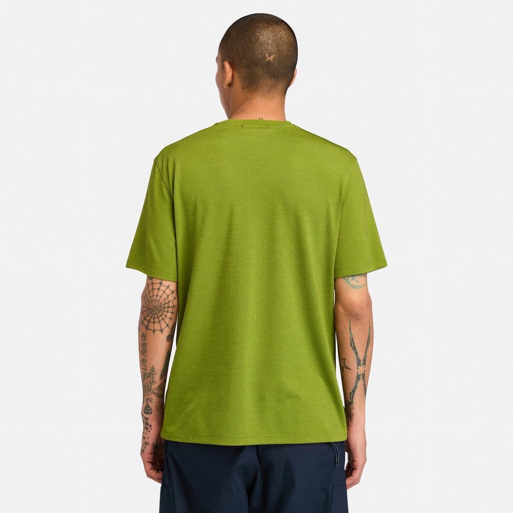 半袖 ポーラテック®　フリース クイックドライ Tシャツ メンズ image number 3