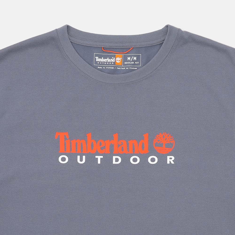 半袖 UV プロテクション アウトドア グラフィック Tシャツ メンズ image number 2