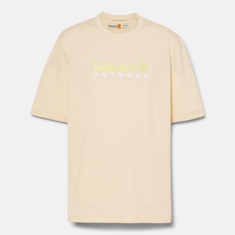 半袖 UV プロテクション アウトドア グラフィック Tシャツ メンズ image number 4