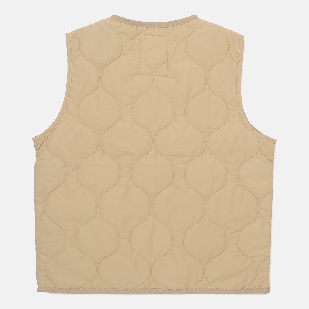 キルティング ベスト ユニセックス image number 1