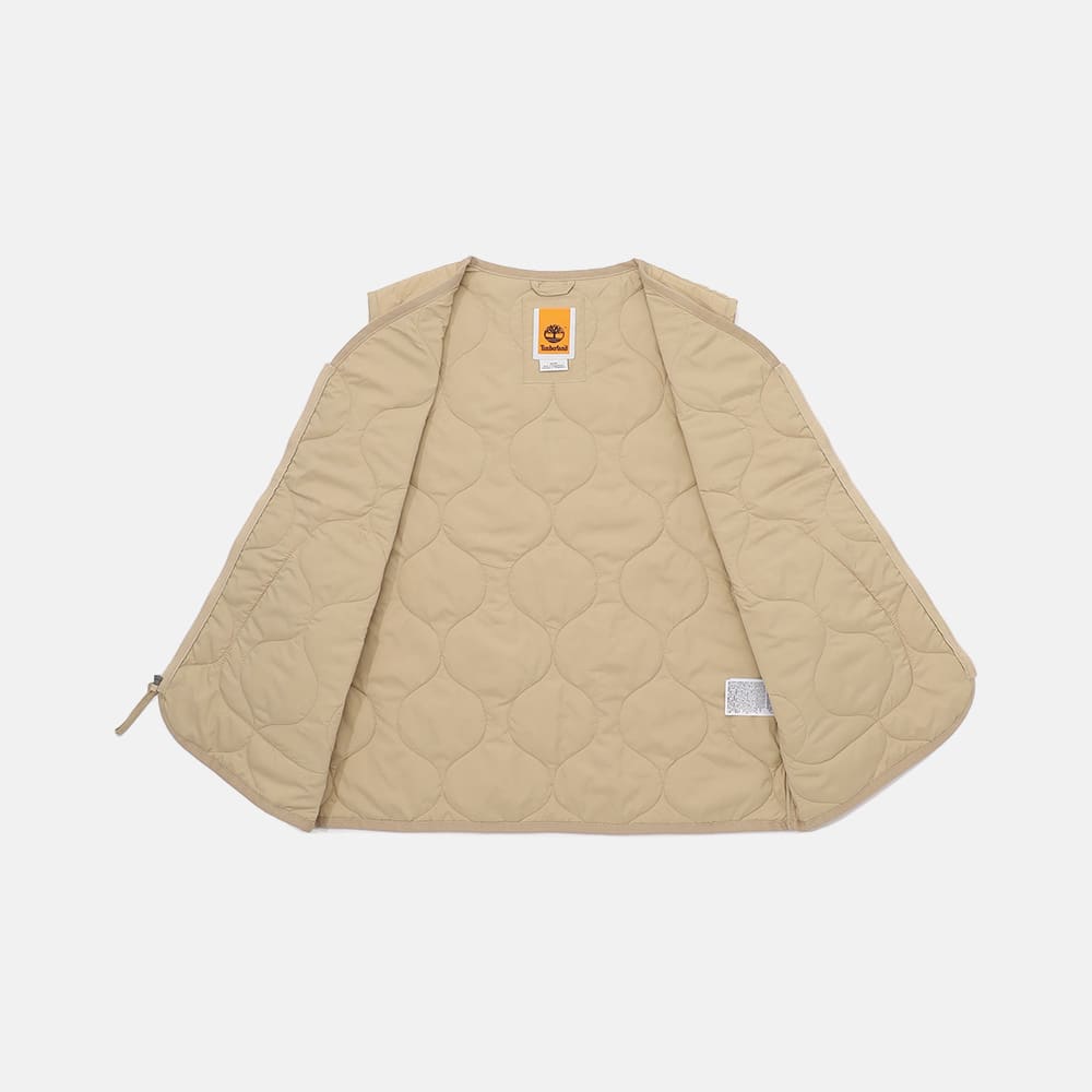 キルティング ベスト ユニセックス image number 2