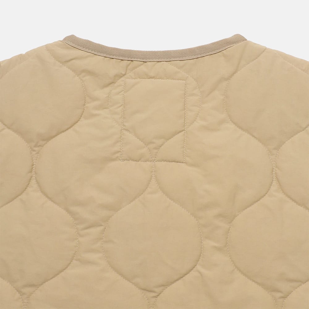 キルティング ベスト ユニセックス image number 4