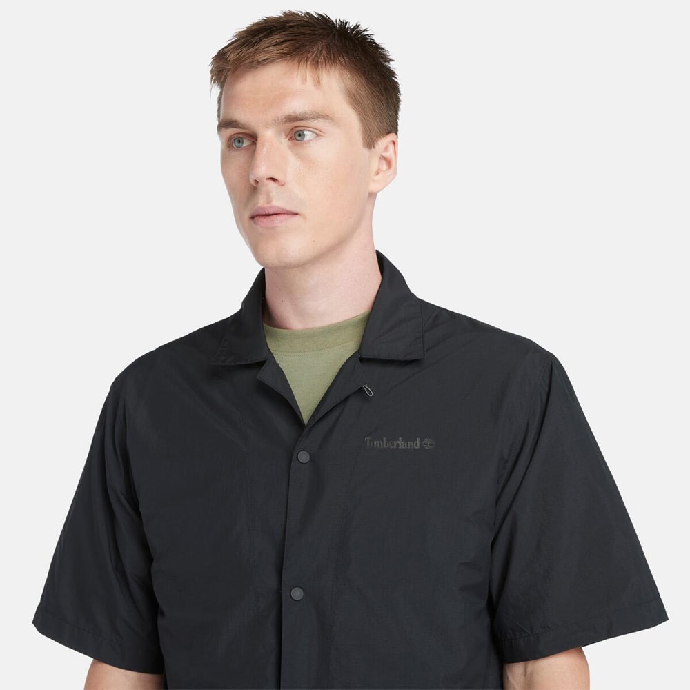 長袖 リップストップ オーバーシャツ メンズ image number 2