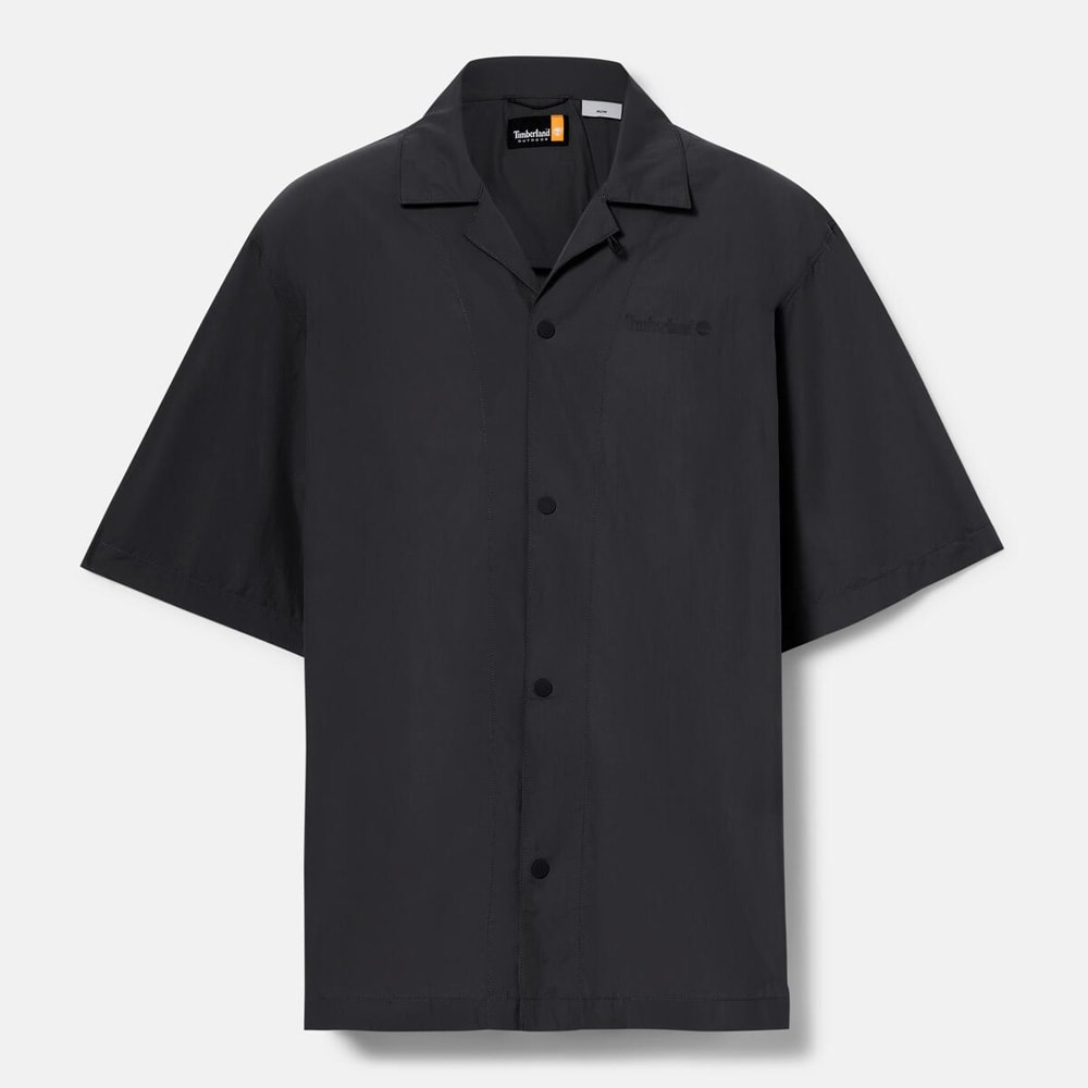 長袖 リップストップ オーバーシャツ メンズ image number 4