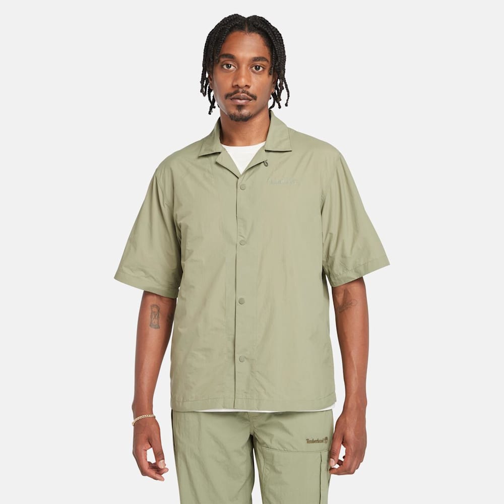 クイックドライ パッカブル シャツ メンズ ｜【Timberland公式通販
