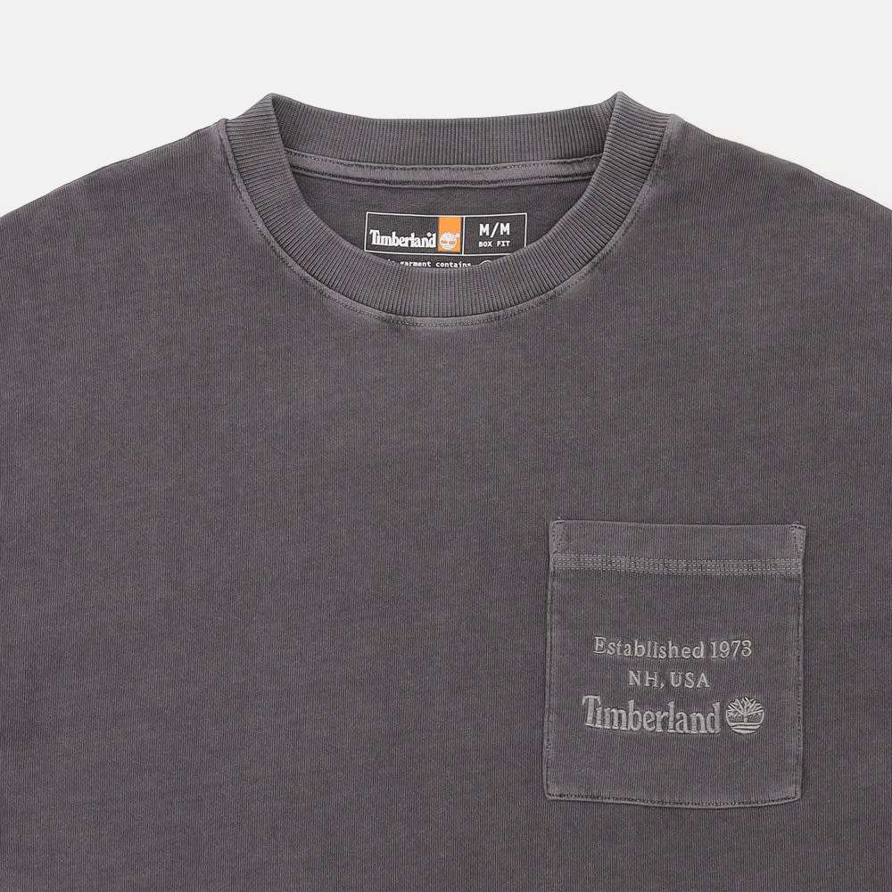 ヘビーウェイト チェスト ポケット Tシャツ メンズ  image number 2